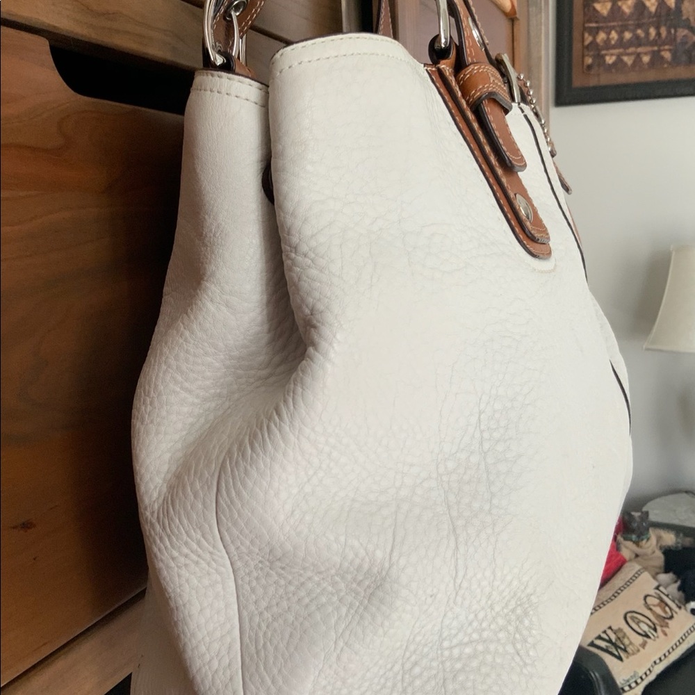 Coach Soho Leather Business Tote - Picture 4 of 10